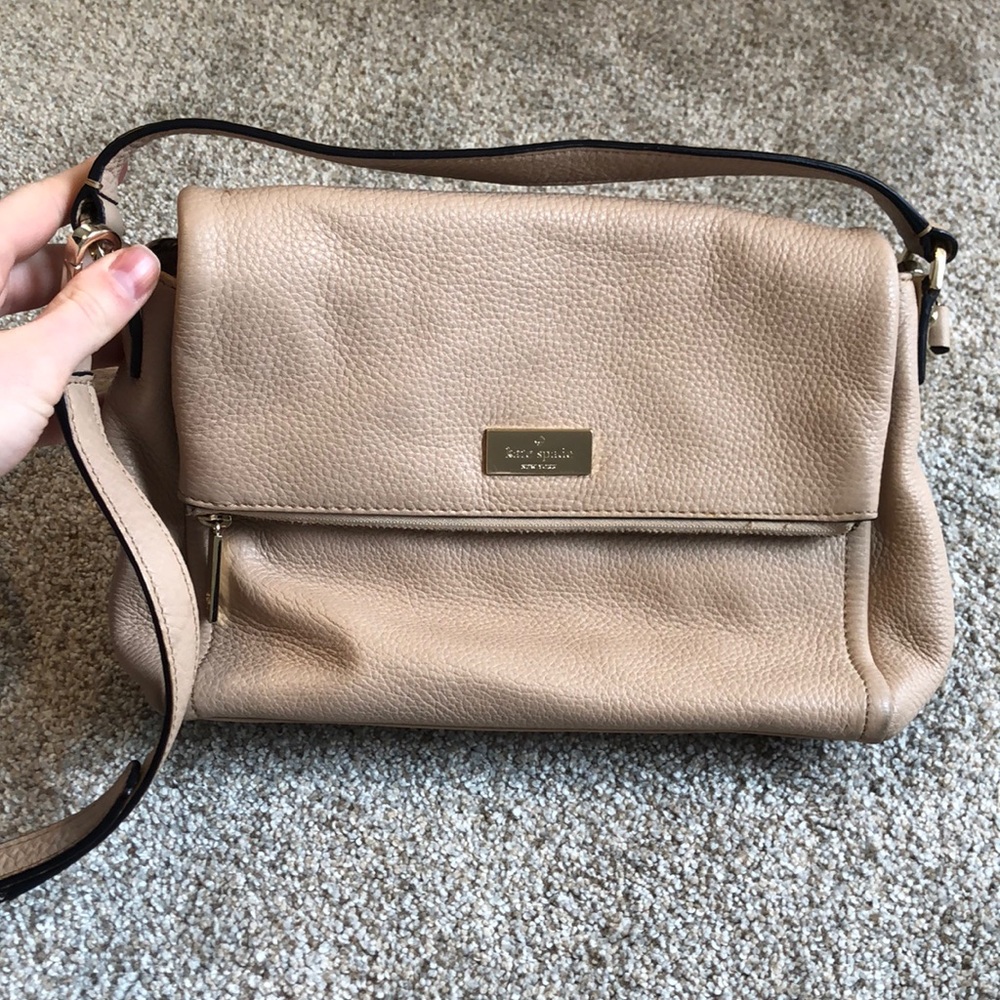 Kate Spade Highland Place Mini Maria Leather Crossbody